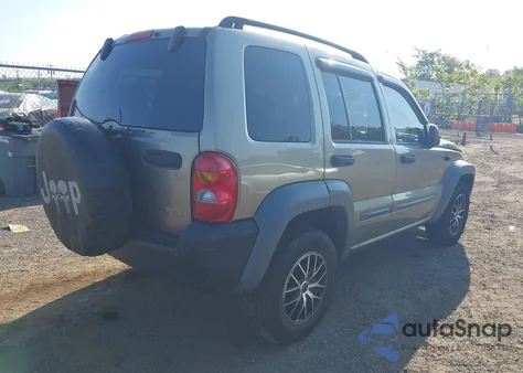 2004 Jeep Liberty Sport from USA, damaged, VIN 1J8GL48K14W323102
